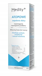 MEDITY+_Atopowe Zapalenie Skóry aktywny krem do twarzy niweluje suchość, swędzenie i zaczerwienienie 50ml - Kremy do twarzy MEDITY+_Atopowe Zapalenie Skóry aktywny krem do twarzy niweluje suchość, swędzenie i zaczerwienienie 50ml - Kremy do twarzy - miniaturka - grafika 1