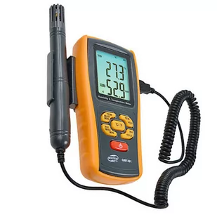 Termo-higrometr Benetech GM1361+ Bluetooth Miernik wilgotności i temp. - Inne urządzenia pomiarowe - miniaturka - grafika 1