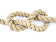 Żeglarstwo - Lina linka jutowa juta jutówka 40mm 5m - miniaturka - grafika 1