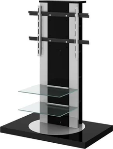 Elior Stolik RTV z uchwytem Emma czarny 55'' - Uchwyty do telewizora - miniaturka - grafika 1