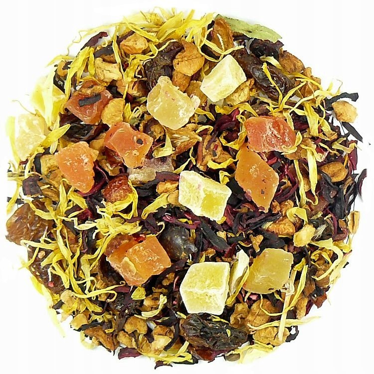 Herbata Owocowa Owoce Edenu Róża hibiskus 1kg