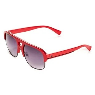 Okulary przeciwsłoneczne Unisex Guess 13754126 Czerwony (ø 58 mm) - Okulary przeciwsłoneczne - miniaturka - grafika 1
