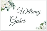 Wesele i ślub - Plakat Weselny - 90x60 cm - miniaturka - grafika 1