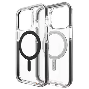 Gear4 Etui Santa Cruz Snap iPhone 13 Pro, przezroczyste z czarną ramką - Etui i futerały do telefonów - miniaturka - grafika 3