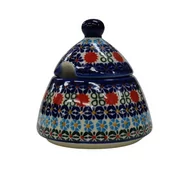 Cukiernice - Ceramiczna cukiernica Ceramika Bolesławiec - miniaturka - grafika 1