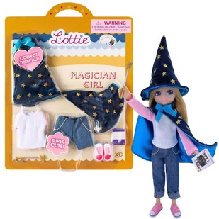 Akcesoria, ubranko do lalki Lottie - Czarodziejka - Domki dla lalek - miniaturka - grafika 1