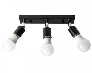 REA OSW-05333 LAMPA APP699-3C LINE BLACK - Lampy sufitowe - miniaturka - grafika 1
