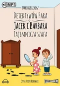 Audiobooki dla dzieci i młodzieży - Tajemnicza szafa. Detektywów para - Jacek i Barbara. Tom 1 - miniaturka - grafika 1