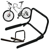 Akcesoria rowerowe - MOCNY WIESZAK ŚCIENNY NA ROWER DO NART DRABIN SNOWBOARDU Składany ROWERÓW  EB448 - miniaturka - grafika 1