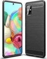 Etui i futerały do telefonów - CASE ETUI CARBON LUX CZARNY XIAOMI POCOPHONE M2 standard - miniaturka - grafika 1