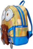 Plecaki szkolne i tornistry - Loungefly Despicable Me Minions Bob backpack 26cm - miniaturka - grafika 1