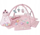 Maty edukacyjne - TinyMini CC9881 Mata edukacyjna Dino Pink - miniaturka - grafika 1