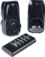 Gniazdka elektryczne - Vivanco 2-way outdoor socket 2pcs 61174 - miniaturka - grafika 1