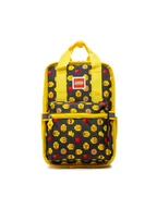 Plecaki - Plecak Tribini Fun Backpack Small 20127-1934 Żółty - LEGO - miniaturka - grafika 1