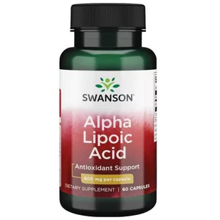 Alpha Lipoic Acid 600Mg 60Kaps. - Produkty specjalne dla sportowców - miniaturka - grafika 1