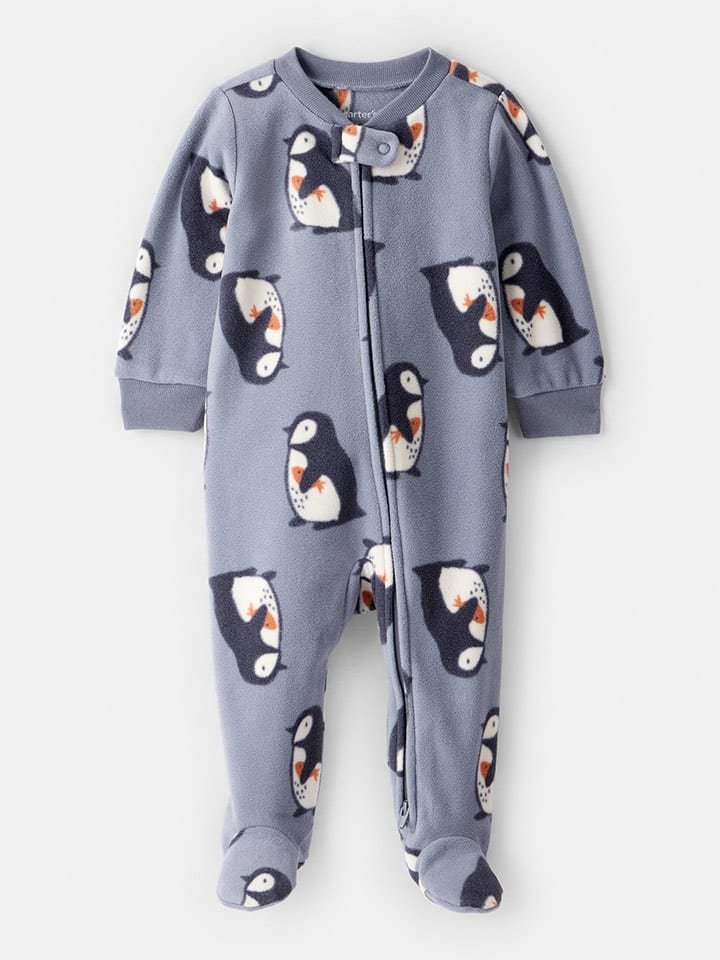 carter's Śpioszki w kolorze niebieskim