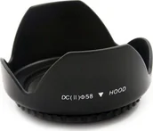 Osłony przeciwsłoneczne do aparatów - Osłona na obiektyw Massa Osłona Tulipan 52mm - miniaturka - grafika 1