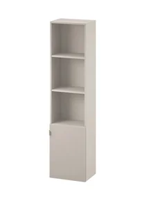 Słupek łazienkowy Cersanit Navado 160 cm kaszmir S1023-006 - Szafki łazienkowe - miniaturka - grafika 1