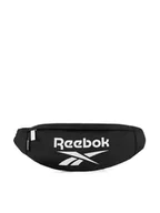 Nerki - Reebok Saszetka nerka RBK-014-CCC-06 Czarny - miniaturka - grafika 1