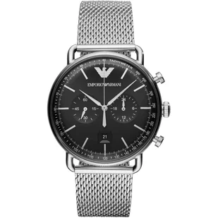 Zegarek Emporio Armani Aviator AR11104 - Zegarki męskie - miniaturka - grafika 2