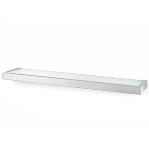 Zack Półka łazienkowa szklana 61,5cm seria LINEA 40385 - Półki łazienkowe - miniaturka - grafika 1