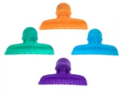 Pozostałe akcesoria fryzjerskie - Klamry Motylki Żabki Fryzjerskie Do Włosów 4 Szt - miniaturka - grafika 1