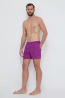 Stroje kąpielowe - Nike szorty kąpielowe kolor fioletowy - miniaturka - grafika 1