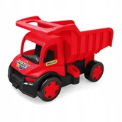 Samochody i pojazdy dla dzieci - Gigant Truck Wywrotka Wader 65028 Prezent Roczek - miniaturka - grafika 1