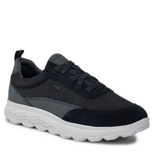 Półbuty męskie - Sneakersy Geox U Spherica U45BYA 01422 C4002 Navy - grafika 1