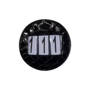 Numerki startowe HKM Ida para czarne/croco - Kurtki jeździeckie Numerki startowe HKM Ida para czarne/croco - Kurtki jeździeckie - miniaturka - grafika 1