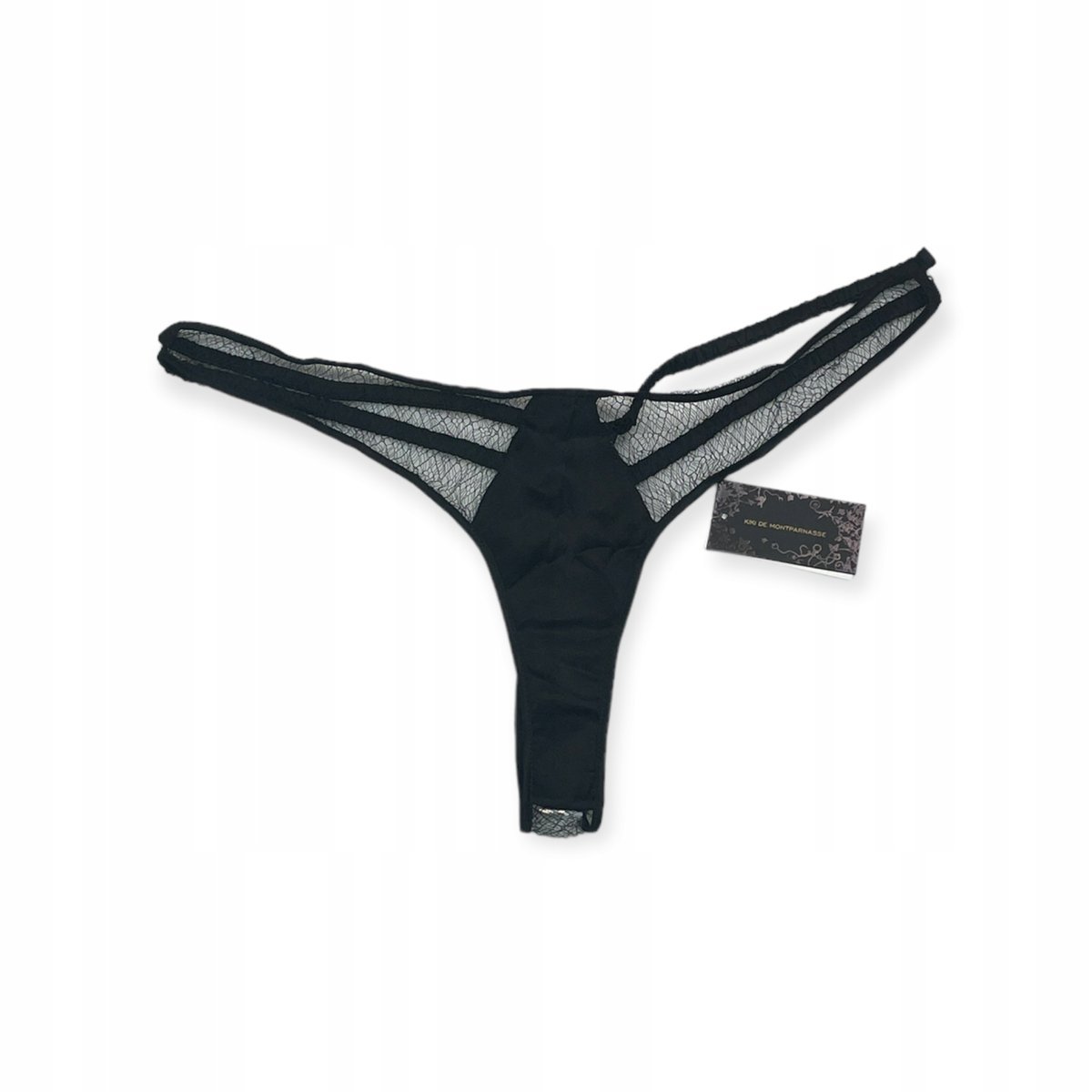 Koronkowe stringi damskie KIKI DE MONTPARNASSE L