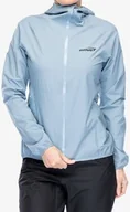Kurtki i kamizelki sportowe damskie - Kurtka do biegania damska Inov-8 Stormshell FZ V2 - blue grey - miniaturka - grafika 1