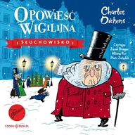 Audiobooki - lektury - Opowieść wigilijna. Słuchowisko Charles Dickens - miniaturka - grafika 1