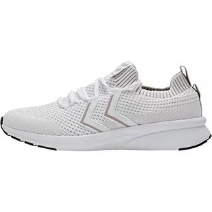 hummel Damskie sneakersy Flow Seamless, biały, 38.5 EU - Sneakersy damskie - miniaturka - grafika 1