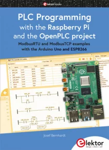 PLC Programming with the Raspberry Pi and the OpenPLC Project - Pozostałe książki - miniaturka - grafika 1