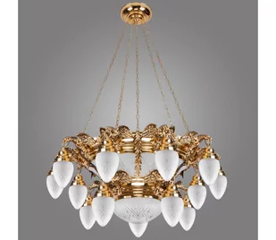 Kemar OW150 - Żyrandol OURO EAGLE 15xE27/60W/230V + 6xE27/100W/230V - Lampy sufitowe - miniaturka - grafika 1