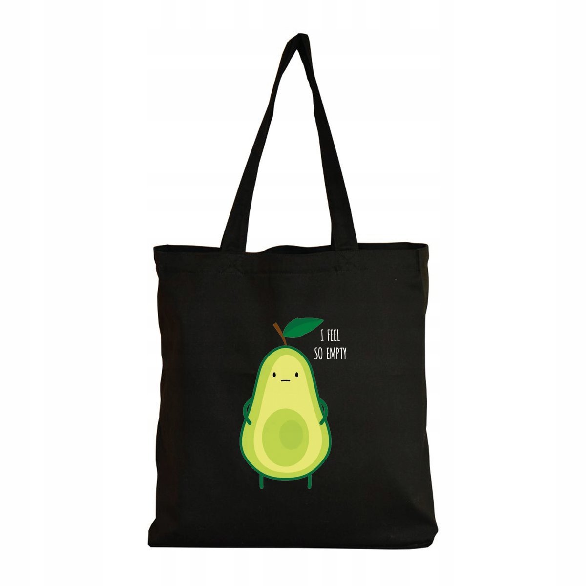 Eko Torba Bawełniana na ramię Zakupy Shopper Torebka Avocado Awokado