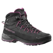 Buty trekkingowe damskie - Buty damskie La Sportiva TX4 Evo Mid Woman Gtx Rozmiar butów (UE): 37 / Kolor: szary/fioletowy - miniaturka - grafika 1