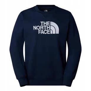 THE NORTH FACE BLUZA DREW PEAK CREW NF0A89EK8K2 r XXL - Bluzy męskie - miniaturka - grafika 1