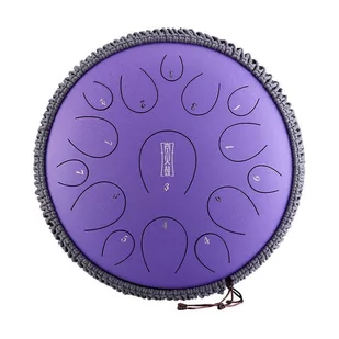 Hluru steel drum  TY15-14-Lavender 14&quot; 15 ton - Perkusje - miniaturka - grafika 1
