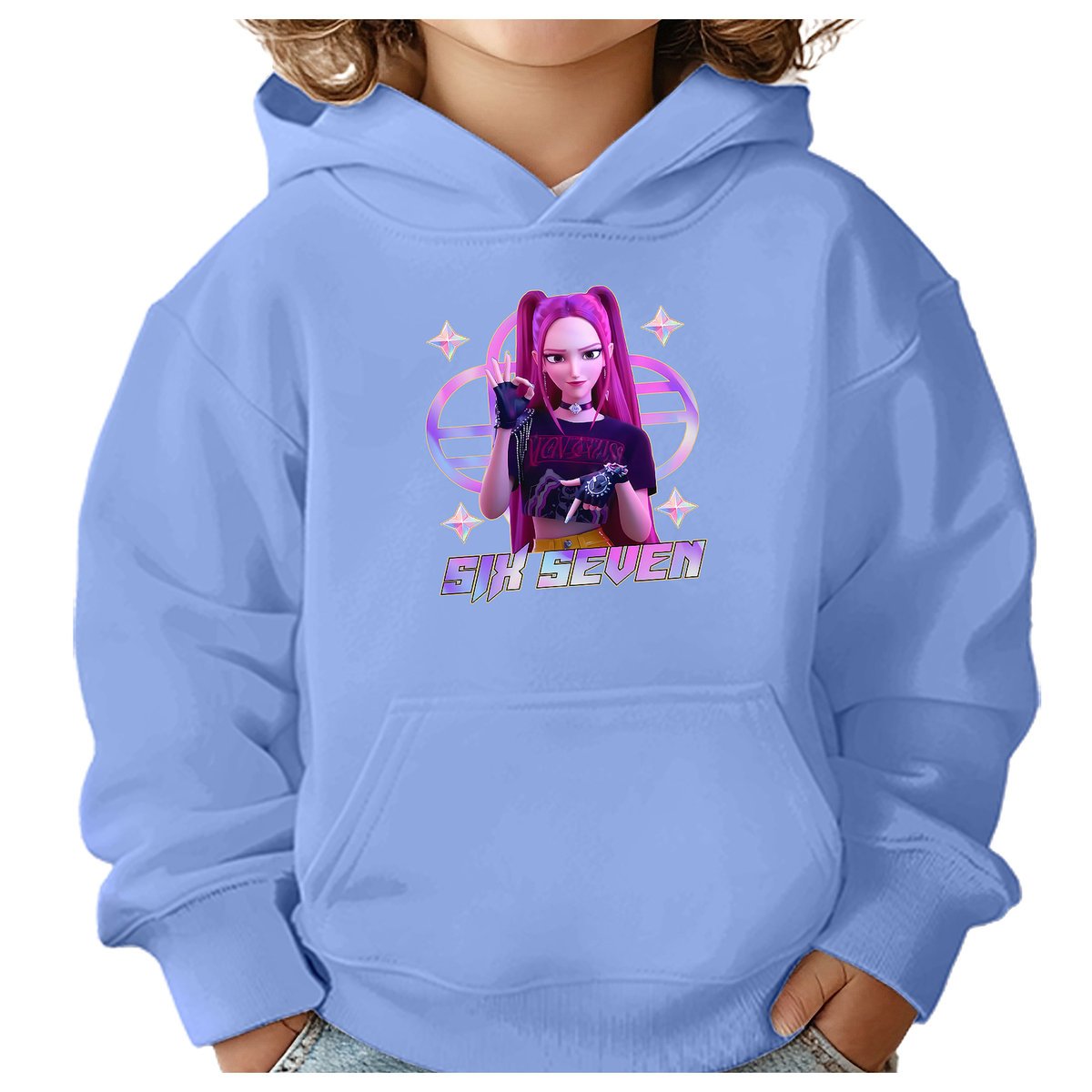 BLUZA DZIECIĘCA 67 SIX SEVEN VIRAL HUNTRIX 110-116 CHŁOPIĘCA DZIEWCZĘCA