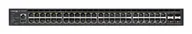 Pozostałe akcesoria sieciowe - LANCOM GS-4554XUP Zarządzany L3 2.5G Ethernet (100/1000/2500) Obsługa PoE 1U Czarny - miniaturka - grafika 1