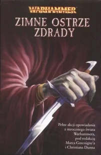 Zimne ostrze zdrady - Horror, fantastyka grozy - miniaturka - grafika 1