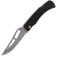 Noże - Mikov Nóż składany Crocodile Clip Point Folder 243-NH-1/A Black (T012072) T012072 - miniaturka - grafika 1