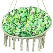 Poduszki ogrodowe - Poduszka Na Fotel Papasan 110 cm - miniaturka - grafika 1