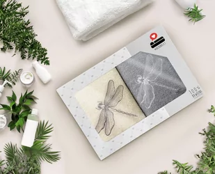 Komplet Ręczników 2szt. 50x100 Luba 19 - Ręczniki - miniaturka - grafika 3