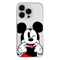 Etui i futerały do telefonów - Etui dedykowane do Iphone 12 / 12 PRO wzór:  Mickey 052 oryginalne i oficjalnie licencjonowane - miniaturka - grafika 1