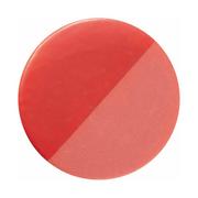 Lampy sufitowe - Ferroluce Lampa wisząca PI cylindryczna,  8 cm, czerwona - miniaturka - grafika 1