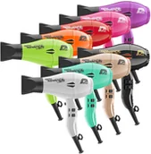 Suszarki fryzjerskie - Parlux Advance Light suszarka do włosów, czarna 2200W - miniaturka - grafika 1
