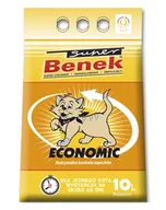 Żwirek dla kotów - Certech Super Benek Economic 2x10 l - bentonitowy żwirek dla kotów 20l - miniaturka - grafika 1